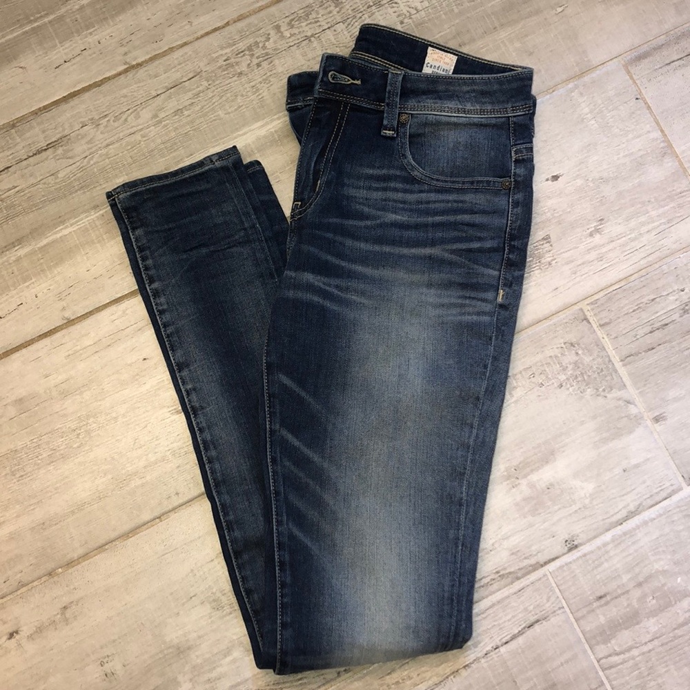 Buckle Black Denim
